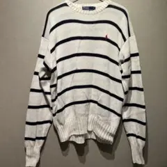 Polo by Ralph Lauren ストライプニットセーター — image 1