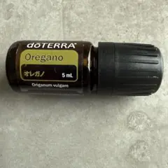 【新品未使用】doTERRA オレガノ エッセンシャルオイル 5mL — image 1
