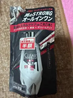 CLEAR MEN オールインワンシャンプー つめかえ用 — image 1