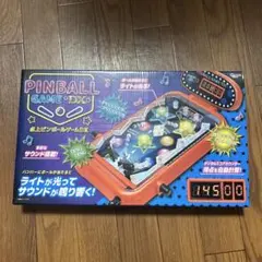 ☆新品・未開封☆卓上ピンボールゲームDX 室内玩具 ピンボール — image 1
