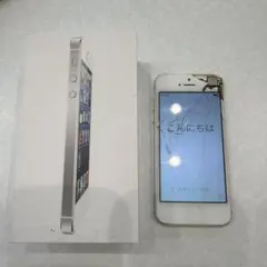 iPhone5 ジャンク品　箱つき — image 1