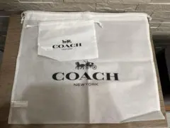 【新品未使用】COACH コーチ 保存袋 — image 1