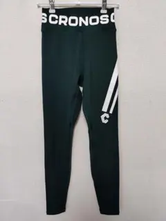 CRONOS レギンス スパッツ グリーン — image 1