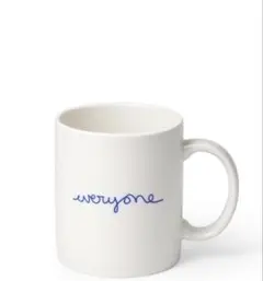 everyone j.30000 rooftop logo mug — image 1