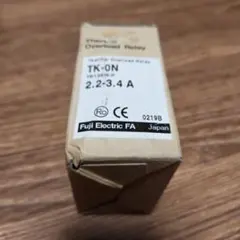 Fuji Electric サーマルリレー TK-0N 2.2-3.4A — image 1