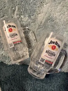 Jim Beam ジョッキ 2個セット — image 1