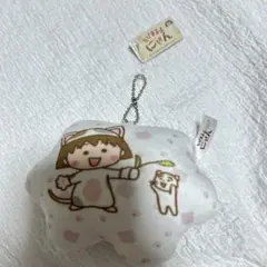 新品未使用 ちびまる子ちゃん キーホルダマスコット — image 1