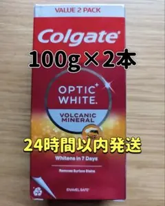 Colgate Optic White 100g×2本 — image 1