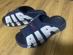 NIKE AIR MORE UPTEMPO サンダル ネイビー — image 1