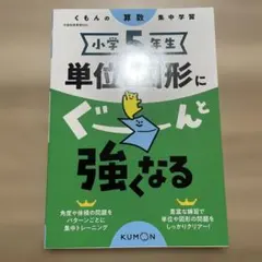 小学5年生 単位と図形にぐーんと強くなる — image 1