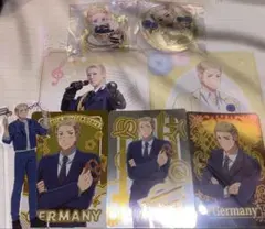 ヘタリア ドイツ グッズ まとめ売り — image 1
