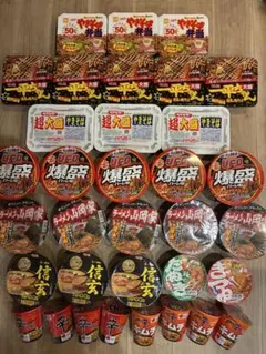 カップ麺 詰め合わせ 34点セット — image 1