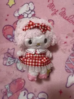 メロウサ　マイメロ　キーホルダー — image 1
