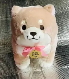 忠犬もちしば ぬいぐるみ タグ付き 柴犬 日本 豆柴 可愛い 動物 芝犬 人気 — image 1