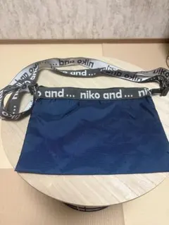 [最終お値下げ]Niko and、colemanのサコッシュ2点セット — image 1
