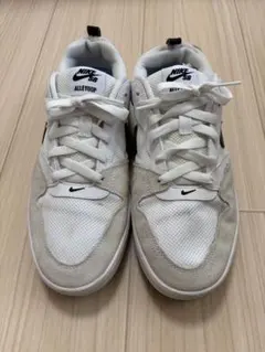 NIKE SB ナイキ エスビー ALLEYOOP アリウープ 26cm 白 — image 1