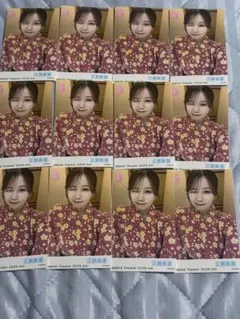 AKB48 2026年 6月 正鋳真優 ガラポンチェキ風写真12枚 — image 1