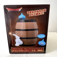 【新品未開封】ドラクエ ドリンクサーバー タル 樽 スライム タイトー 非売品 — image 1