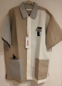 グラニフ　イカク　ビッグシルエット 半袖シャツ　Mサイズ — image 1