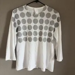 tricot comme des garcons polka dot top — image 1