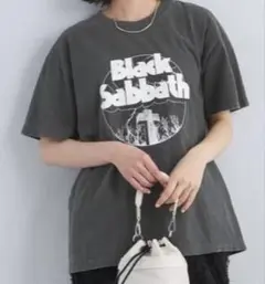 新品★タグ付　green label relaxing【別注】ロックTシャツ — image 1