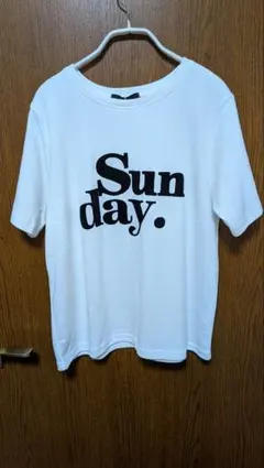 新品　タグ付き　Bou Jeloud ロゴTシャツ オフホワイト 38サイズ — image 1
