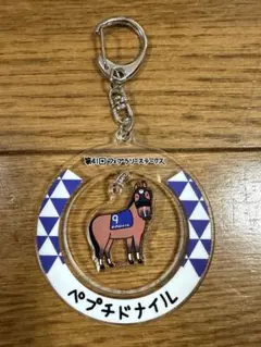 2024年GIレース優勝馬アクリルキーホルダー　ぺプチドナイル — image 1