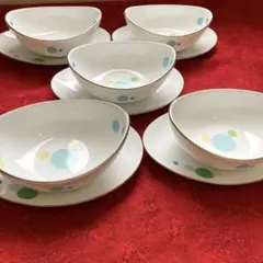 たち吉　アダム＆イブ ポワン　食器セット　電子レンジ使用可 — image 1