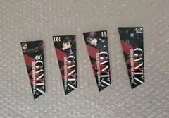 GANTZ　文庫版　しおり　6.8.11.12巻 — image 1