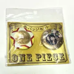 未開封　映画　ONE PIECE FILM GOLD 缶バッジ — image 1