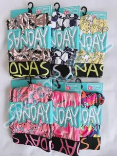 《新品未使用》 SANDAY サンデイ ボクサーパンツ メンズ XL — image 1