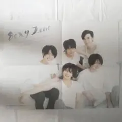 【新品】Hey!Say!JUMP SexyZone ピンナップ Winkup — image 1