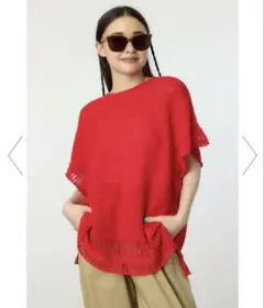未使用　タグ付き　ロデオクラウンズ　オーバーサイズ　ニット　チュニック — image 1