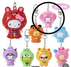 【Sanrio】シークレットキーホルダー レインコート〈マイメロディ〉 — image 1
