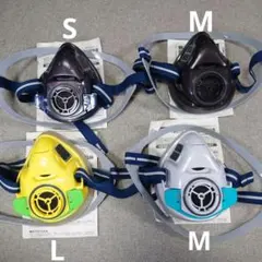 シゲマツ 取替え式防じんマスク 防毒マスク 4点セット TW01SC TW01 — image 1