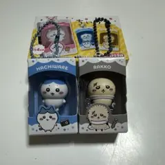 ちいかわチョコボックス フィギュア ハチワレ ラッコ 2個セット — image 1