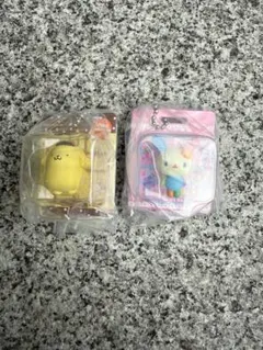 サンリオ パッケージミニチュアコレクション ウサハナ、プリン — image 1
