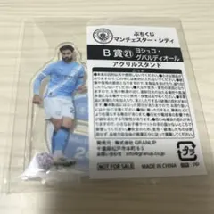 マンチェスターシティ ヨシュコ・グバルディオール アクスタ ぷちくじ B賞 21 — image 1