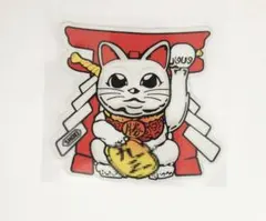 SHOE MotoGP 93 マルケス MOTEGI 招き猫 ステッカー — image 1