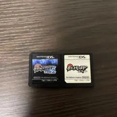 ニンテンドーDS ポケットモンスター ブラック2 ホワイト 2本セット — image 1