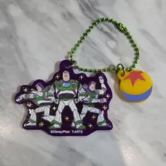 Disney Pixar バズ・ライトイヤー アクリルキーホルダー — image 1