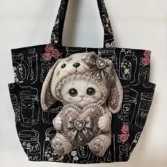 BIGねこちゃんトートバッグ — image 1