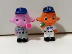 サトちゃん サトコちゃん ドジャース 指人形 LA 大谷 — image 1