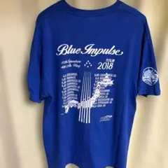 Blue Impulse 2018 ツアー Tシャツ — image 1