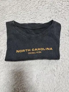 NORTH CAROLINA ロゴ 半袖 クロップド丈 Tシャツ — image 1