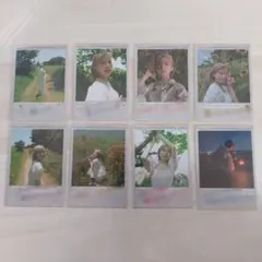 青山吉能 あやめ色の夏に リリース記念グッズ 夏の思い出チェキ風カードセット — image 1