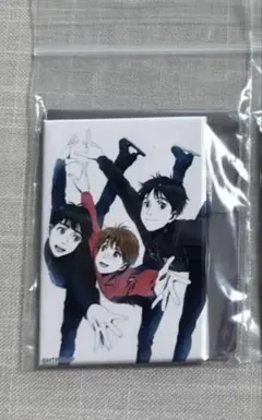 ユーリ!!! on ICE ジャケットイラストver.缶バッジ — image 1