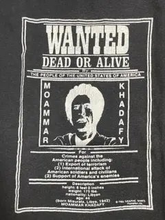 【80's スペシャル】 HARLEY ハーレー ビンテージ カダフィ Tシャツ — image 1