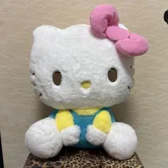 ハローキティ　おすわりドール リボンピンク — image 1