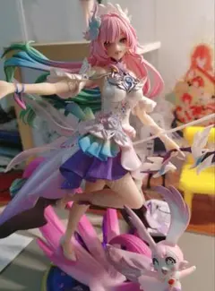 崩壊:スターレイル キュレネ ガレージキット フィギュア 塗装済み完成品 — image 1